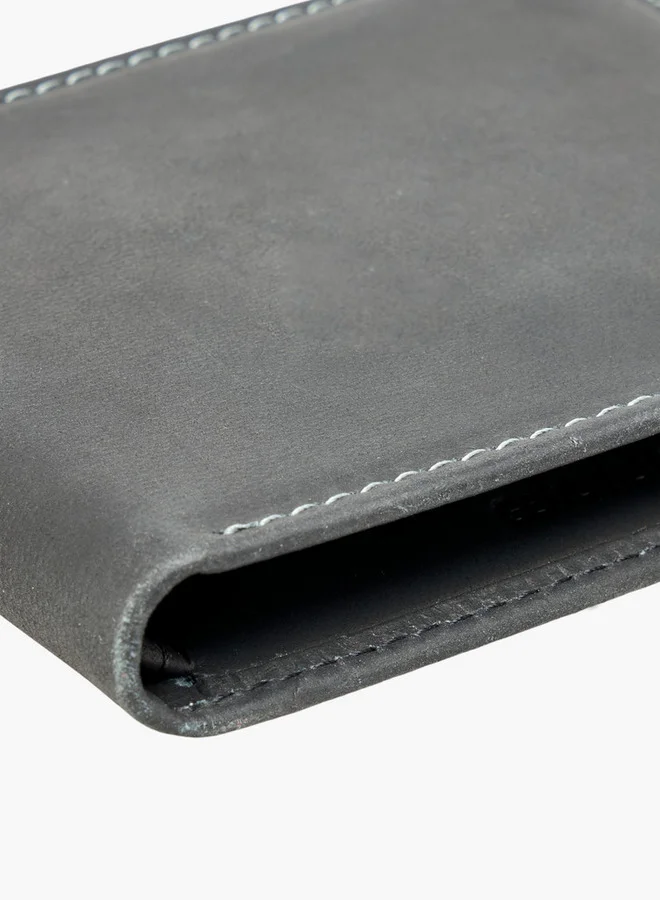 Lee Cooper GREY Men Bi-Fold Leather Wallet for Men | Best Price UAE